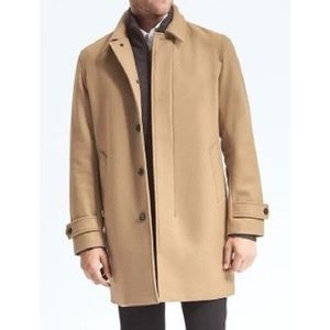Banana Republic Italian Wool-Blend Car Coat